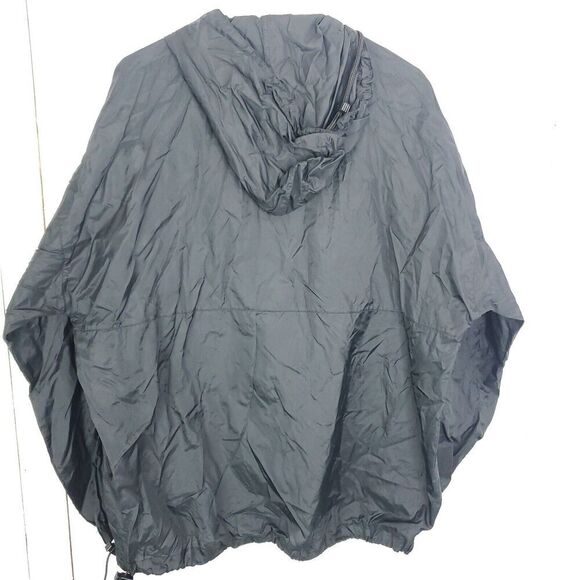 J Crew Jacket Mens M Windbreaker Oarsman Hooded Pullover Slick Vintage Nylon - Picture 13 of 14